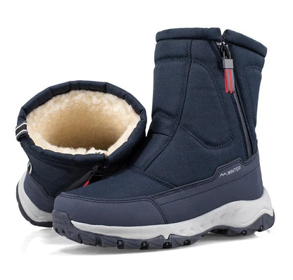 Waterproof Insulated Snow Boots for Men and Women