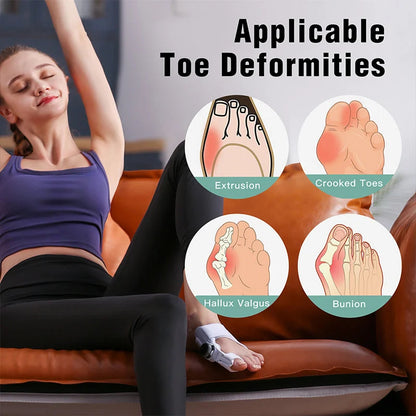 Upgraded Bunion Corrector - 3D Knob Toes Corrector