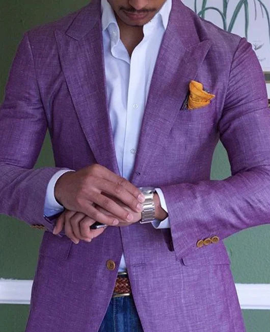 Slim Fit Mens Blazer Jacket