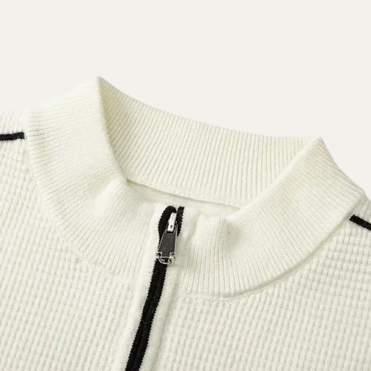 Warm Men's Thick Fleece Half Zip Jumper Sweatshirt