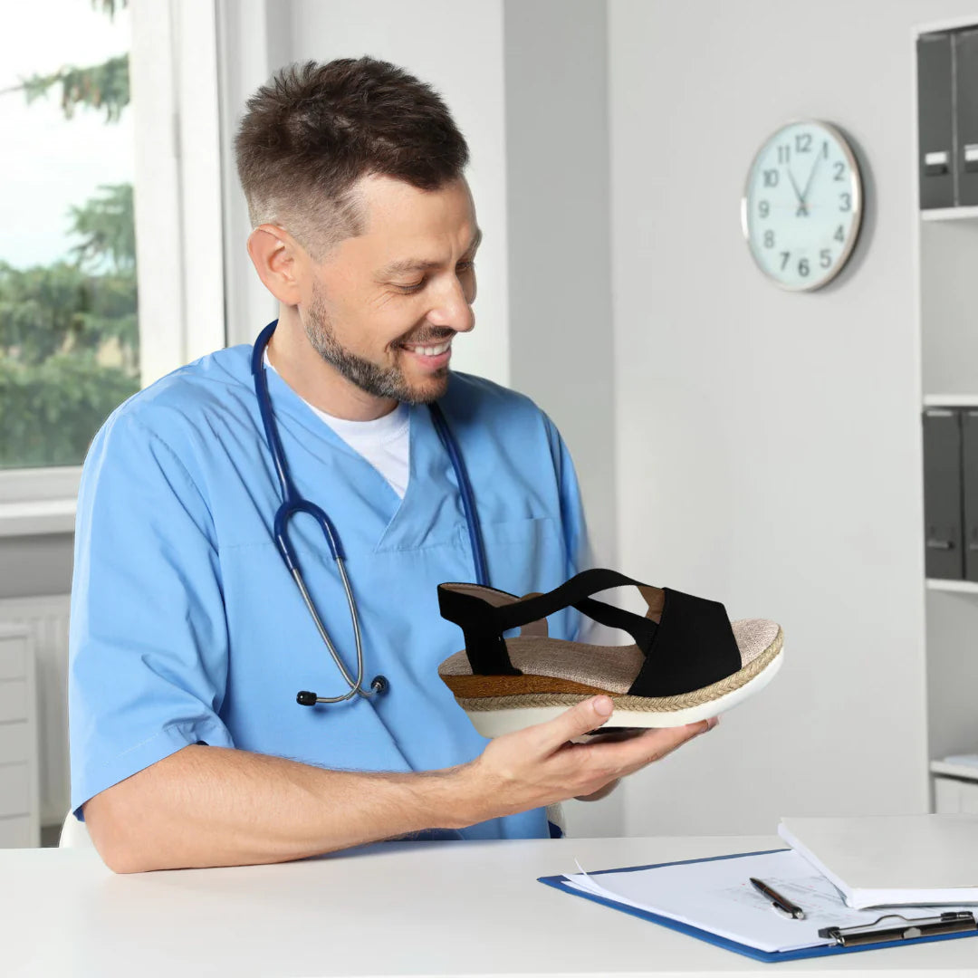 Zealbonn-Ergonomic Pain Relieving Sandals for Women