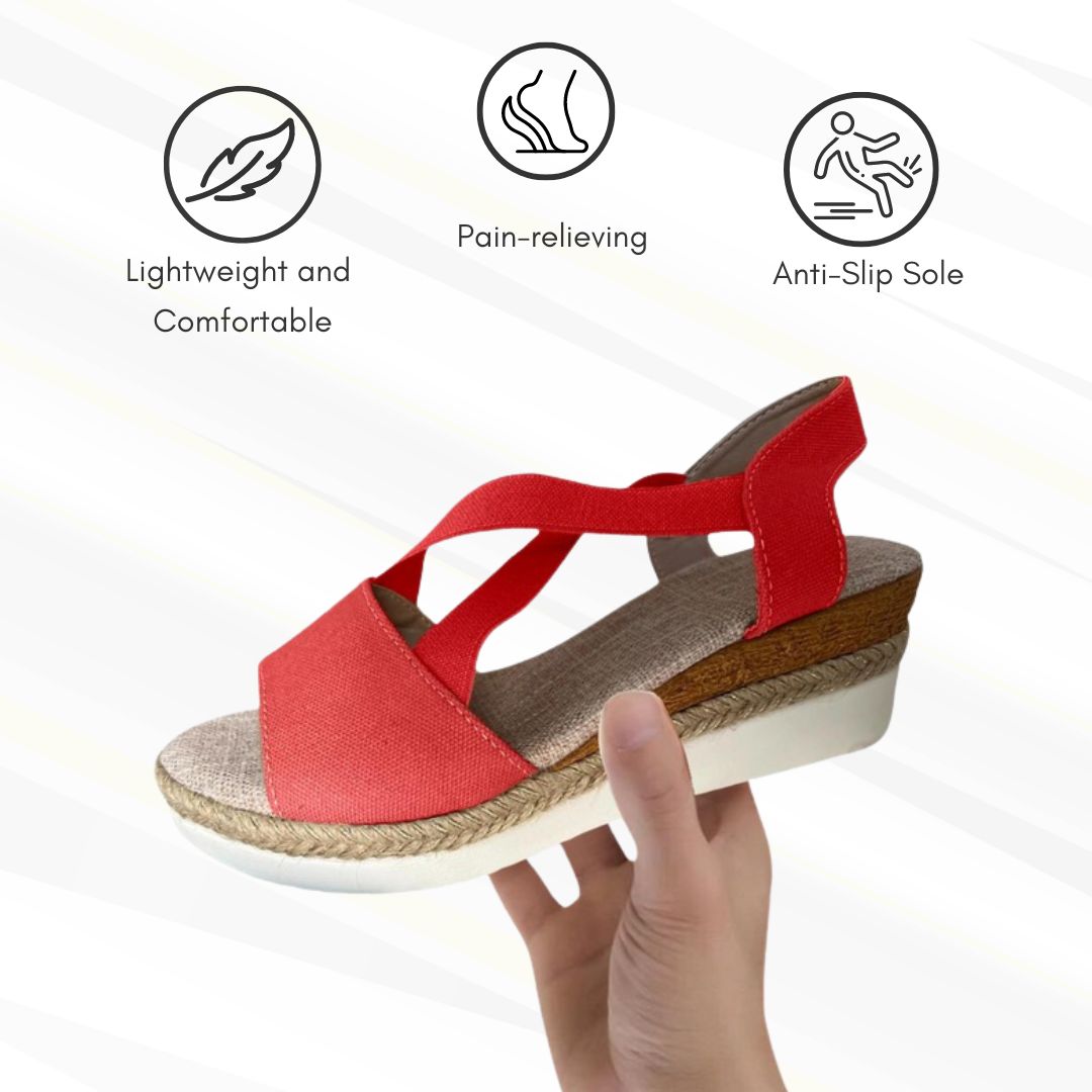 Zealbonn-Ergonomic Pain Relieving Sandals for Women