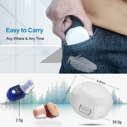 Digital Hearing Aids Rechargeable