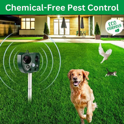 Ultrasonic Bird & Pest Defender
