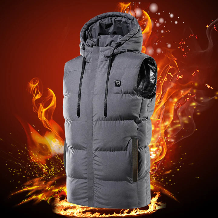 Unisex Warming Heated Vest