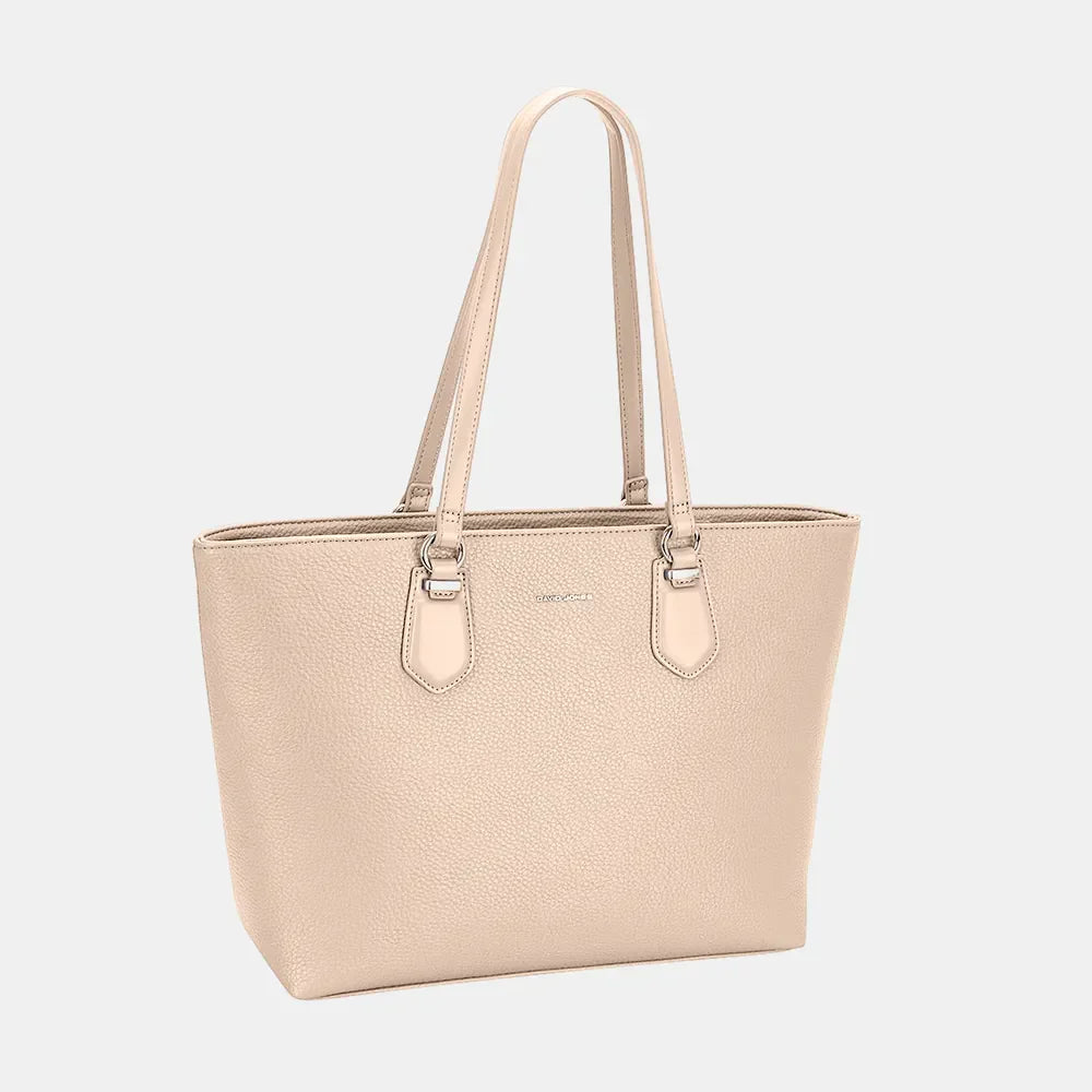 Luxury Vegan Leather Tote Bag