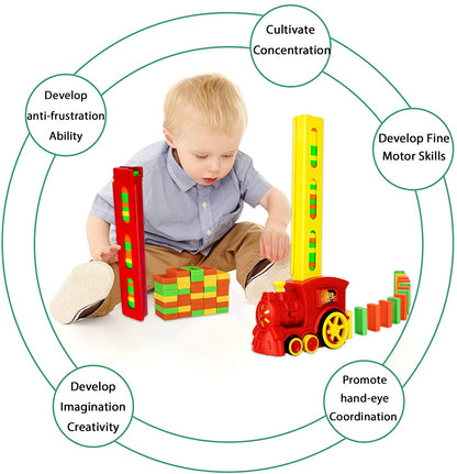 Electric Domino Train Set