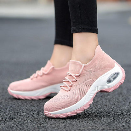 Orthopedic Walking Shoes Platform Sneakers