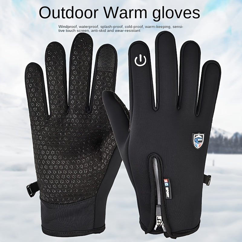 Warm Waterproof Insulated Winter Gloves