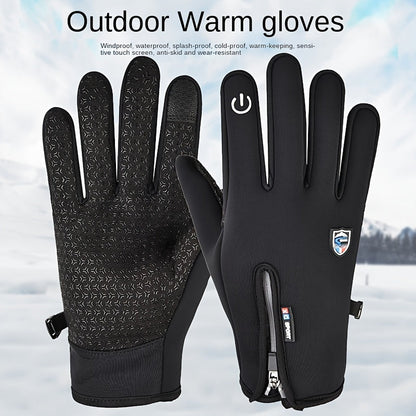 Warm Waterproof Insulated Winter Gloves