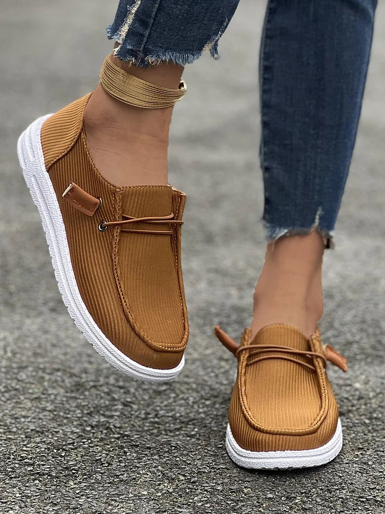 Comfy Women's Slip-On Sneaker Shoes