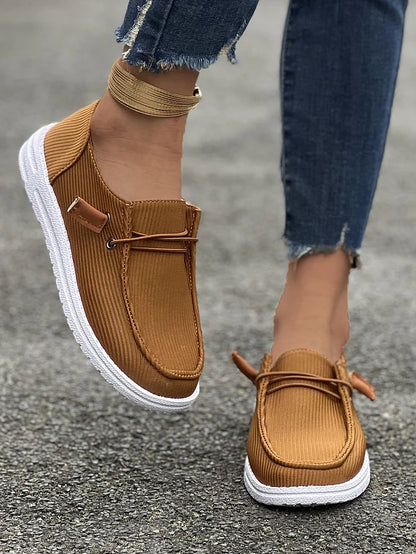 Comfy Women's Slip-On Sneaker Shoes