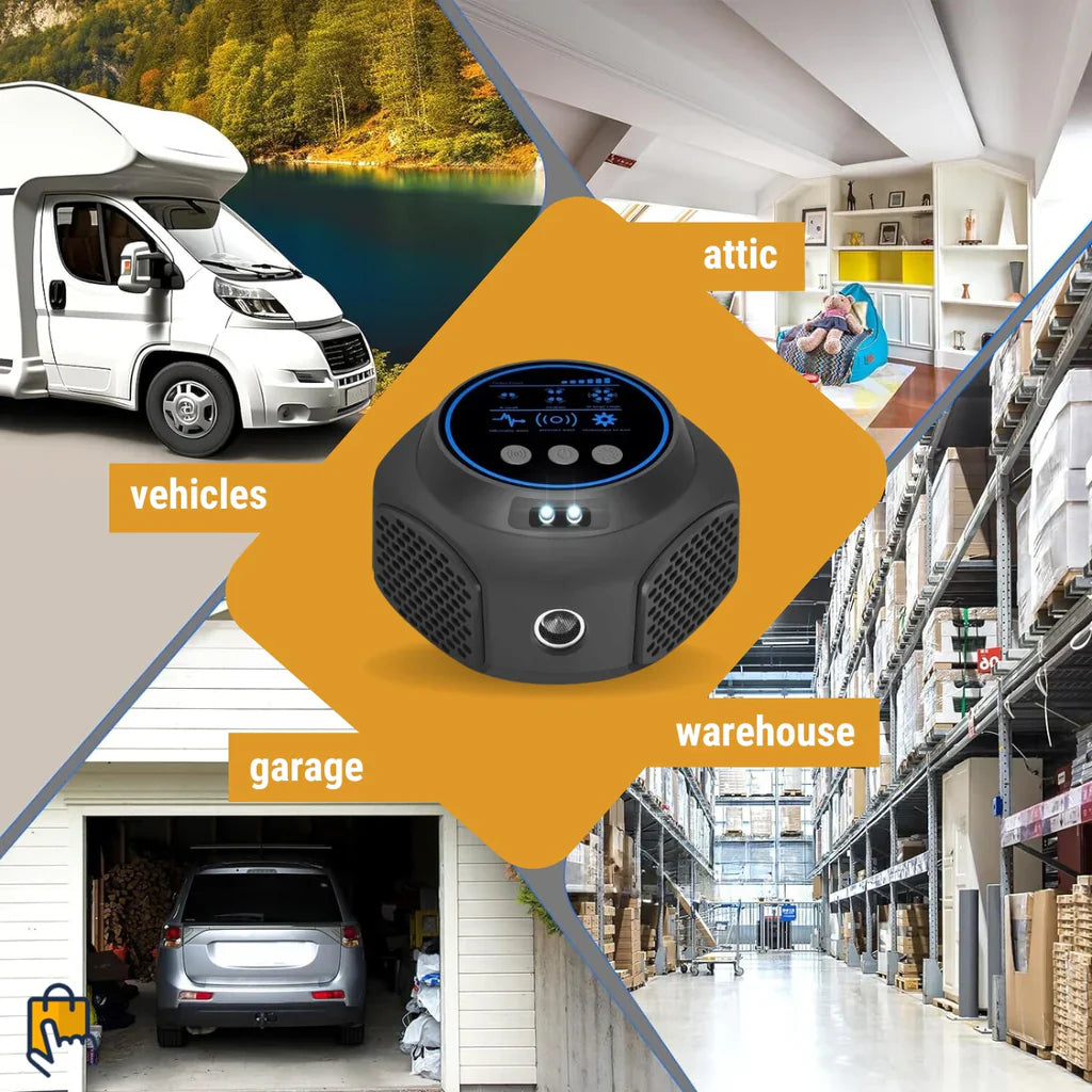 Smart Mice Indoor Repeller – 360° Coverage for Mice