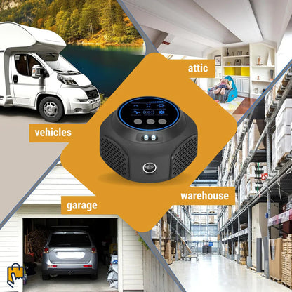 Smart Mice Indoor Repeller – 360° Coverage for Mice