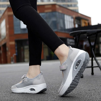 Orthopedic Walking Nurse Shoes Mary Jane Sneakers