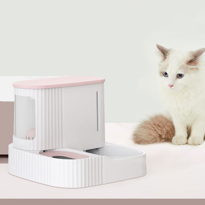 Pet Cat Bowl Dual-Use Dog for Feeder Bowls