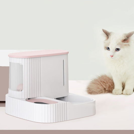 Pet Cat Bowl Dual-Use Dog for Feeder Bowls