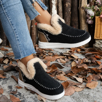 Orthopedic Winter Wool Snow Boots Cozy Winter Slipper