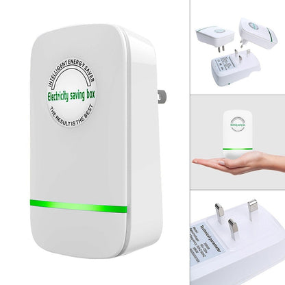 Power Smart Energy Saver - Device Electricity Saving Box - Power Saving Box Electricity Reducer