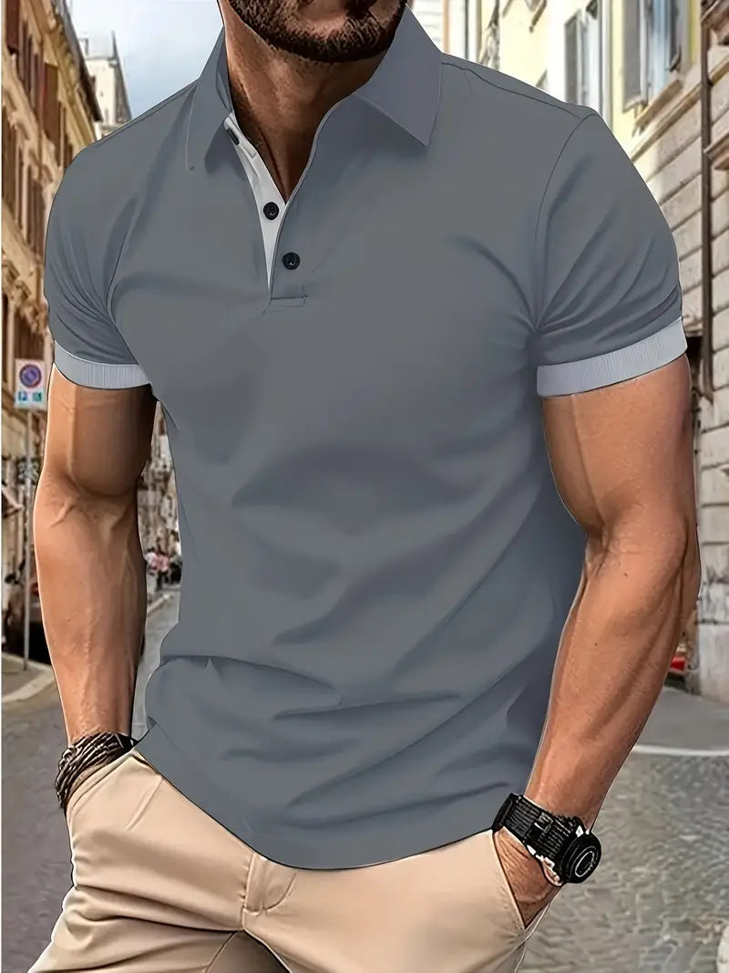 Men's Classic Multicolor Dress Shirt