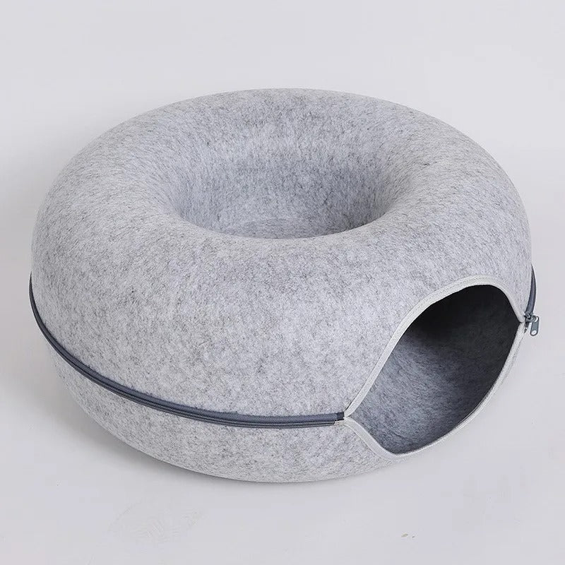 Cozy Kitty Hideaway Cat Tunnel Bed