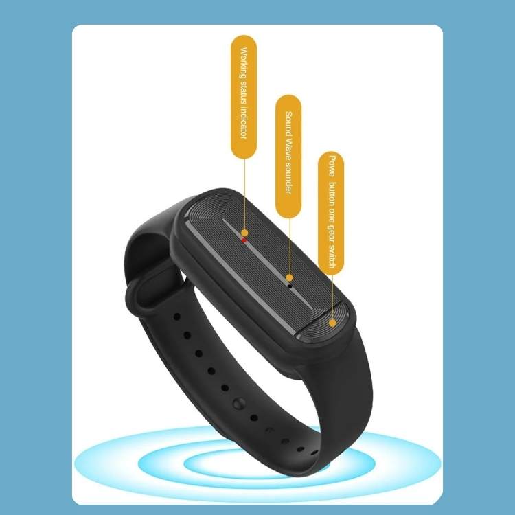 Smart Anti-Mosquito Bracelet