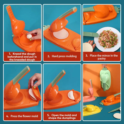Dumpling Skin Maker Dumpling Moulds