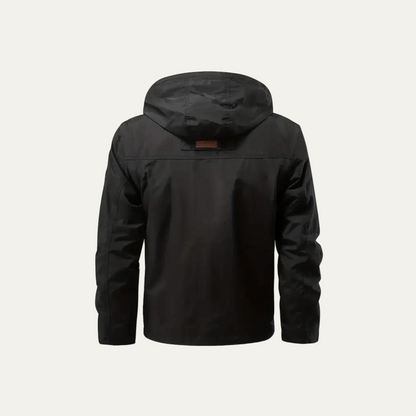 Waterproof Men's Military Hoodie Jacket