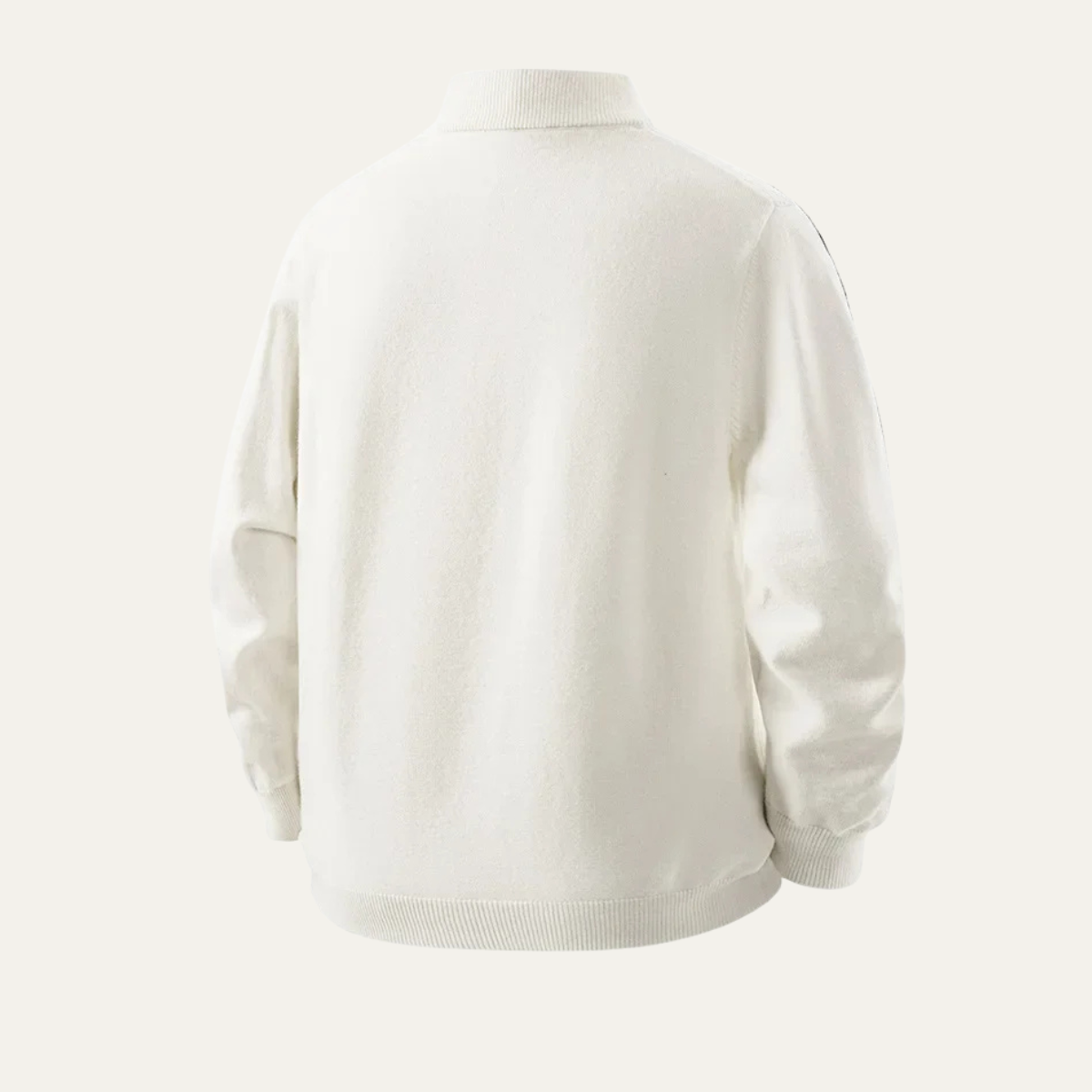Warm Men's Thick Fleece Half Zip Jumper Sweatshirt