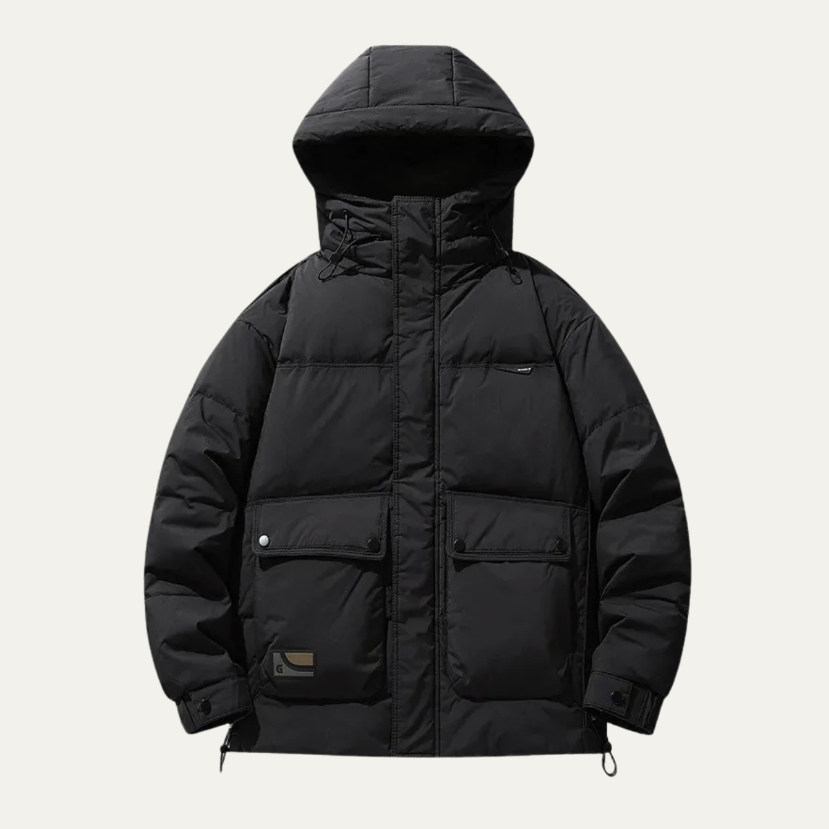 Warm Men's Insulated Down Filled Parka Winter Coat - OutfitLondon