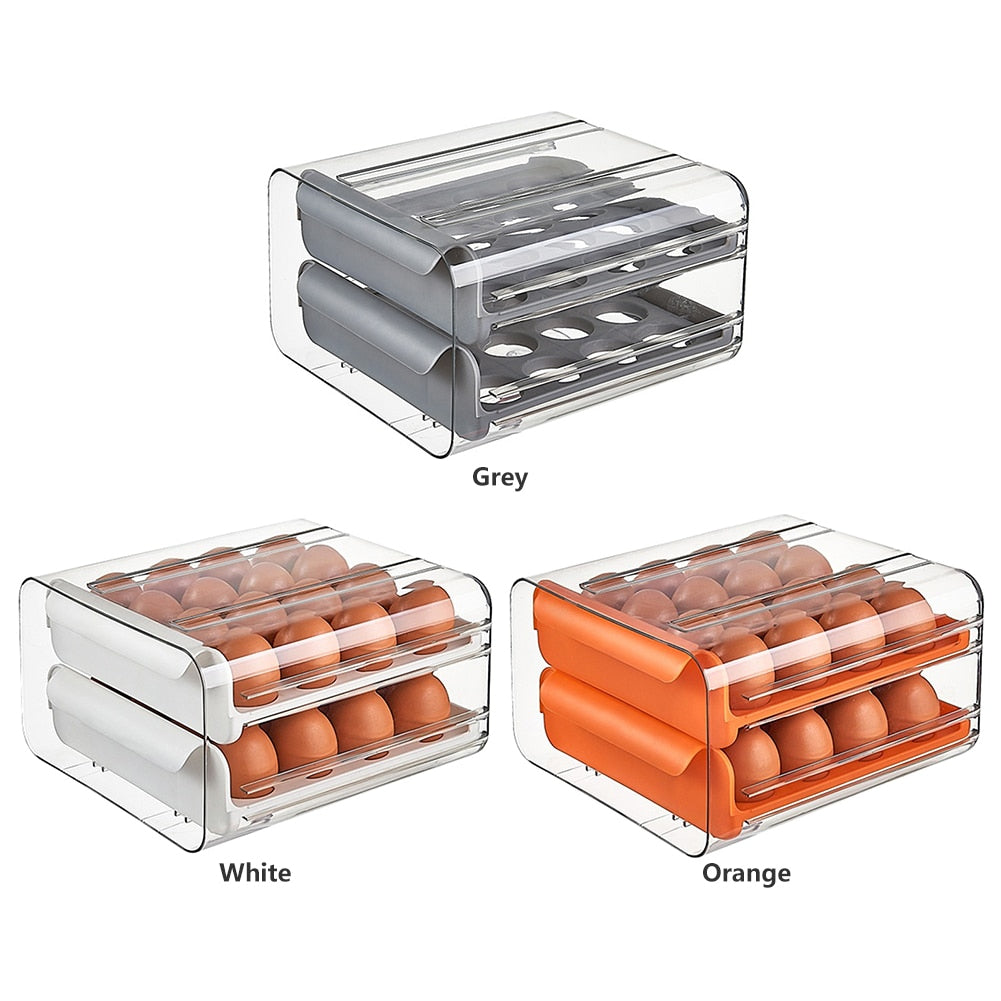 32 Grids Egg Storage Box