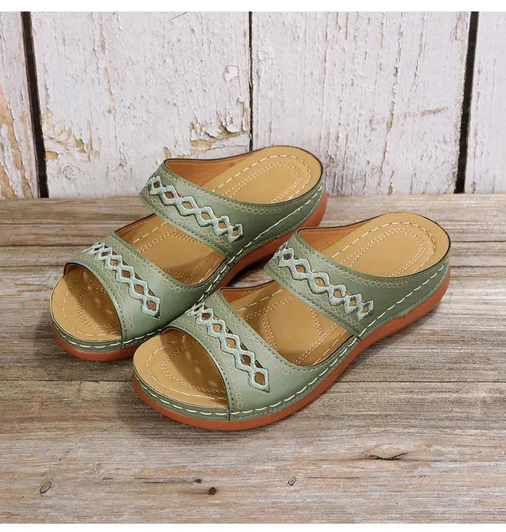 Arch Support Orthopedic Wedge Sandals 2025