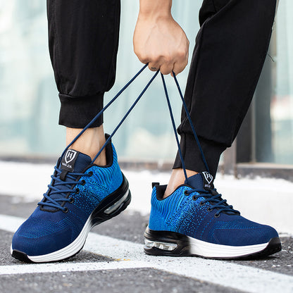Safety Shoes Steel Toe Cap Work Trainers (Unisex)