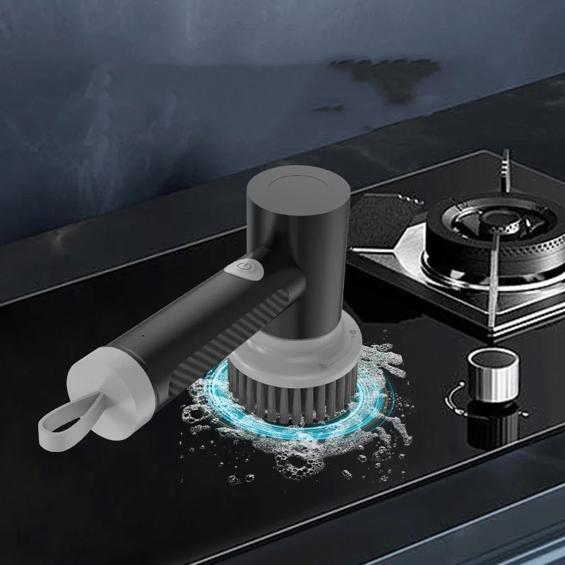 Electric Spin Scrubber