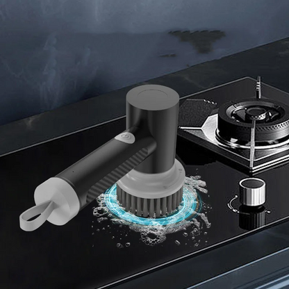 Electric Spin Scrubber