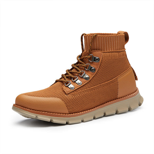 Men's Walking Punk Ankle Boots