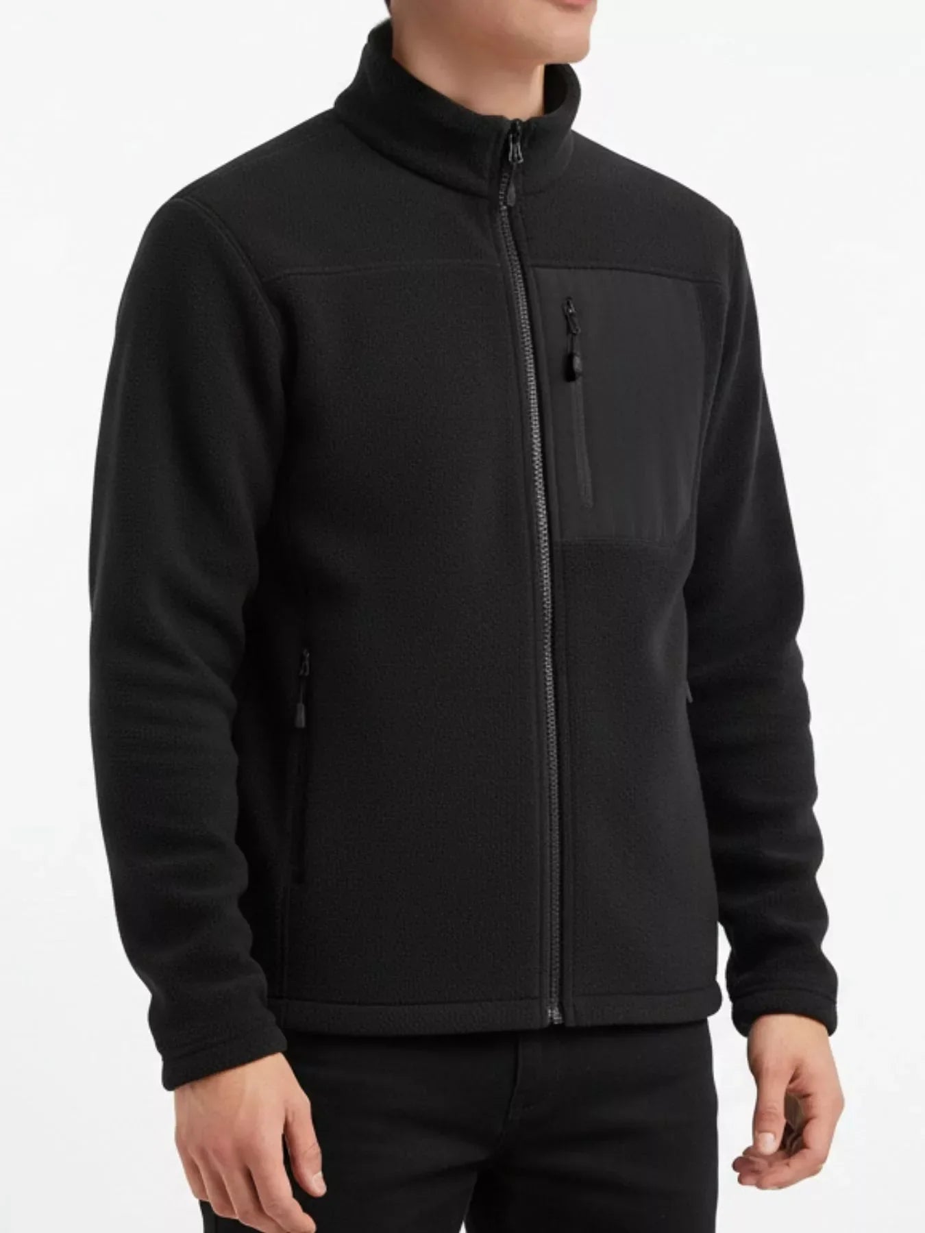 Large Size Waterproof Hoodie Jacket - OutfitLondon
