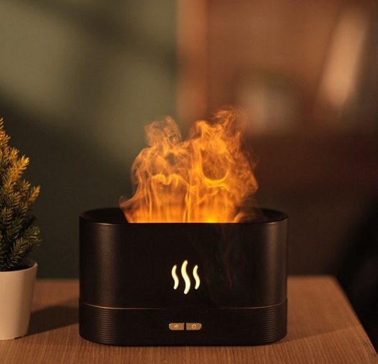 Flame Humidifier Essential Oil Diffuser