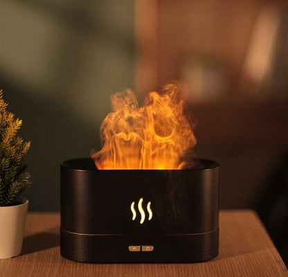 Flame Humidifier Essential Oil Diffuser