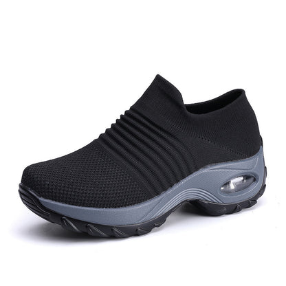 Slip on Orthopedic Walking Sneaker for Plantar Fasciitis With Arch Support
