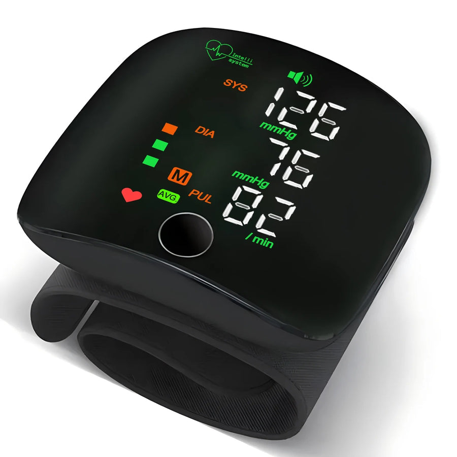 Wrist Blood Pressure Monitor
