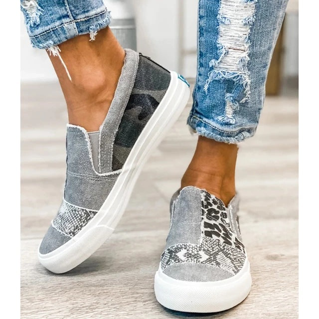 Orthopedic Comfy Canvas Slip-On Women