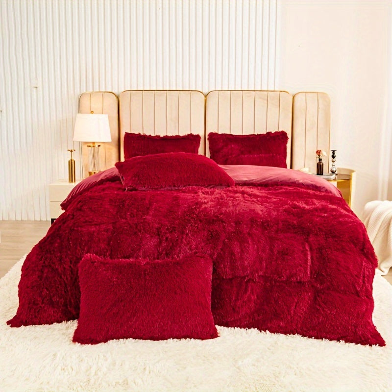 Plush Comfortable Bedding Set for Restful Sleep - OutfitLondon
