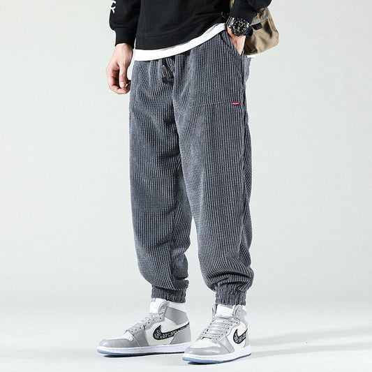 Rugged Corduroy Pants for Men - OutfitLondon