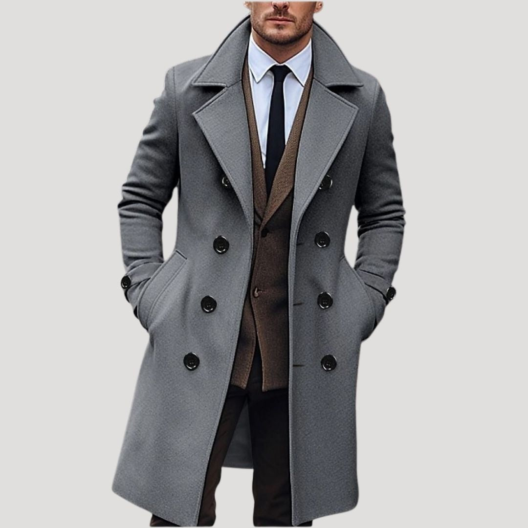 Premium Mens Warm Overcoat