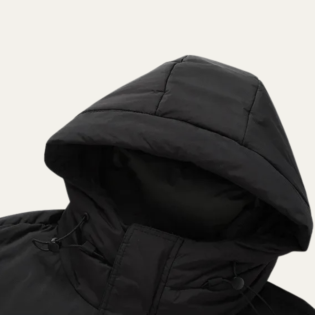 Warm Men's Insulated Down Filled Parka Winter Coat