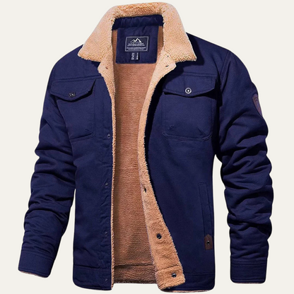 Thermal Insulated Mens Winter Parka Coat