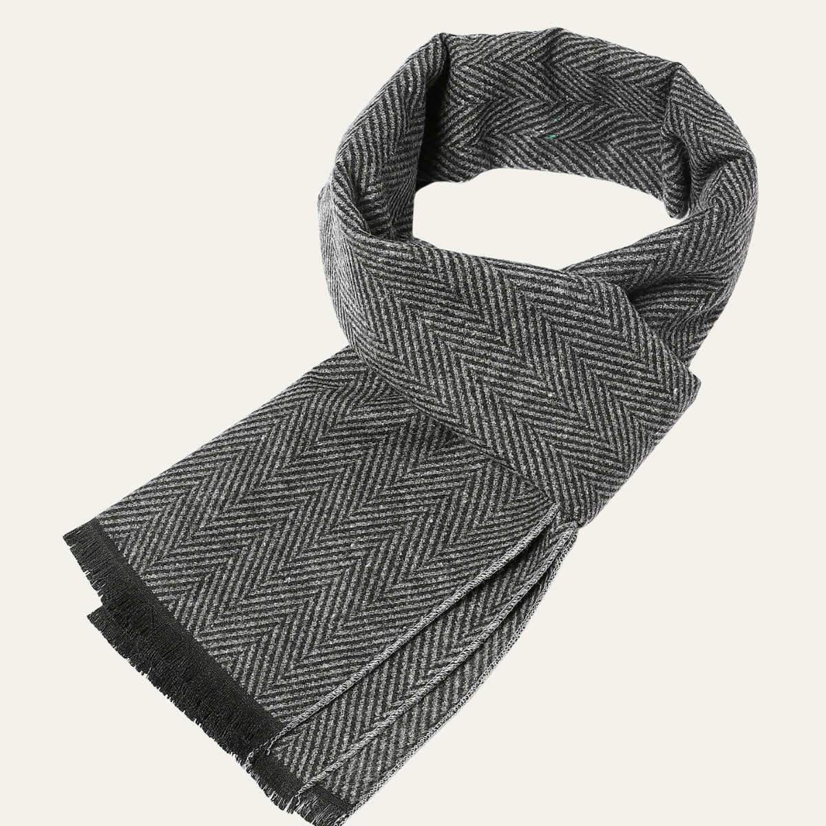Warm Mens Classic Cashmere Winter Scarf