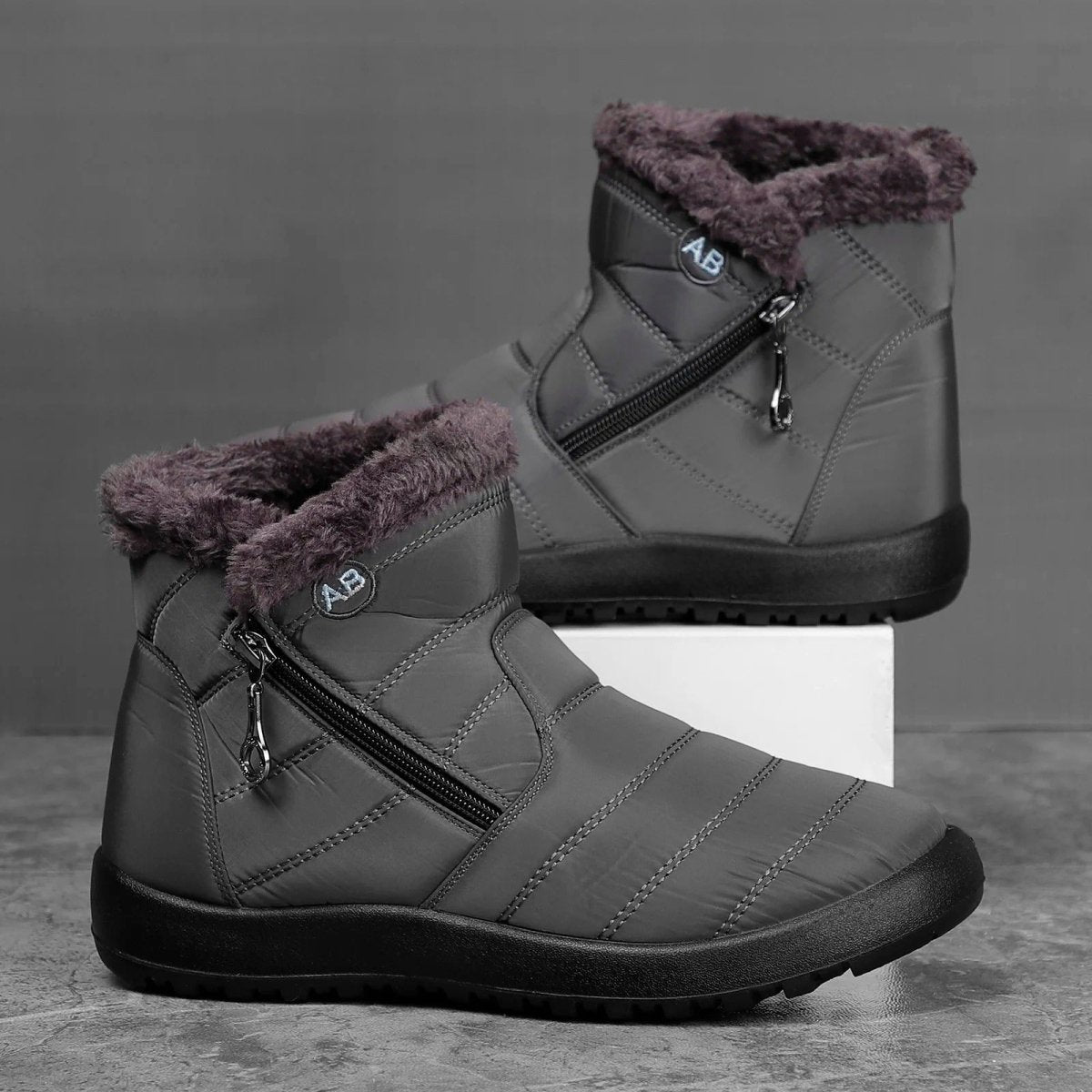 Waterproof Winter Snow Shoes for Women and Men