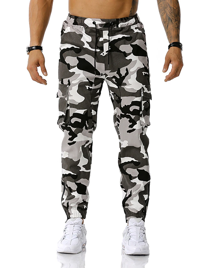 Men's Camouflage Tactical Cargo